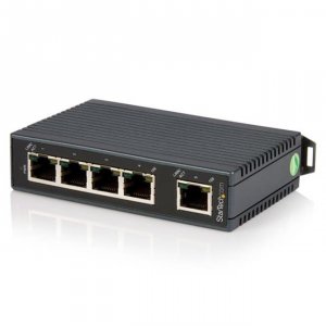 Startech ZA1556 5 Port Industrial Ethernet Switch - Din Rail Mountable