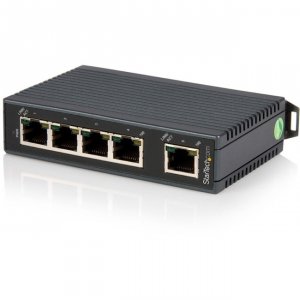 Startech ZA1556 5 Port Industrial Ethernet Switch - Din Rail Mountable