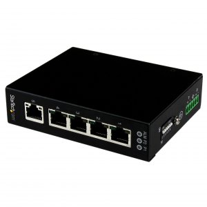 Startech YB4236 5 Port Unmanaged Industrial Gigabit Ethernet Switch - 