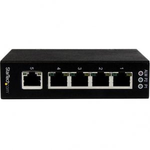 Startech YB4236 5 Port Unmanaged Industrial Gigabit Ethernet Switch - 