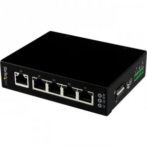 Startech YB4236 5 Port Unmanaged Industrial Gigabit Ethernet Switch - 