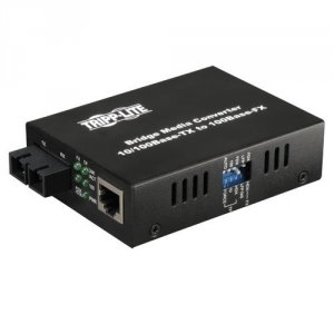 Tripp  Fiber Optic 10-100baset To 100basefx-sc Multimode Media Convert