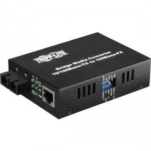 Tripp  Fiber Optic 10-100baset To 100basefx-sc Multimode Media Convert