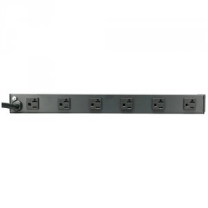 Tripp  Power Strip Rackmount Metal 120v 5-15-20r 12 Outlet 15' Cord 1u