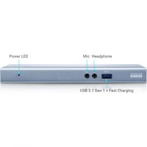 Aten UH3230 Usb-c Multiport Dock With Power Charging