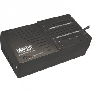 Tripp AVR650UM Ups 650va 325w Desktop Battery Back Up Avr Compact 120v