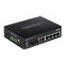 Trendnet TI-PG62 6-port Hardened Industrial Gigabit Poe+ Din-rail Swit