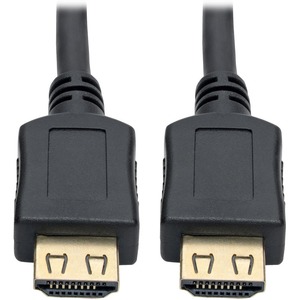 Tripp  High-speed Hdmi Cable W- Gripping Connectors 1080p M-m Black 30