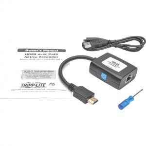 Tripp B126-1A0-U Hdmi Over Cat5-cat6 Active Extender Reciever Video Au