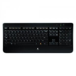 Logitech 920-002359 K800 Wireless Illuminated Keyboard - Wireless Conn