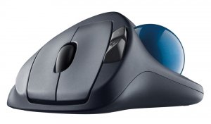 Logitech DN7052 M570 Wireless Trackball Mouse - Laser - Wireless - Rad