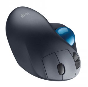 Logitech DN7052 M570 Wireless Trackball Mouse - Laser - Wireless - Rad