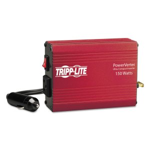 Tripp PV150 , Powerverter 150w Ultra Compact Inverter, 1 5-15r Outlet