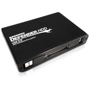 Kanguru 2NP193 Defender Hdd Hardware Encrypted Secure Usb3.0 External 