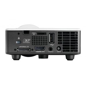 Optoma ML750ST Short Throw Led Projector - Front - Led - 20000 Hour No