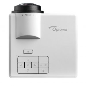 Optoma ML750ST Short Throw Led Projector - Front - Led - 20000 Hour No