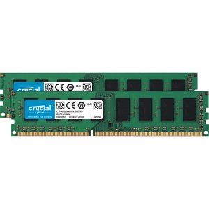 Crucial CT2K51264BD160B 8gb (2 X 4 Gb) Ddr3l Sdram Memory Module - 8 G