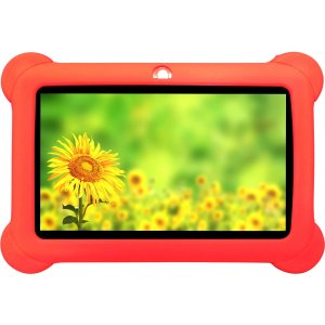 Worryfree KIDSZEEPAD-RED Zeepad Kids Tablet - Red - Silicone - 4 Gb - 