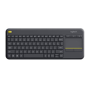 Logitech 920-007119 K400 Plus Touchpad Wireless Keyboard - Wireless Co