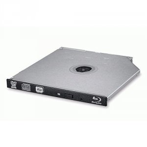 Lg BU40N Ultra Slim Bd Dvdrw  6x Sata 9.5mm Tray Bare