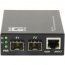 Corner GVT-2011 Rj45 To Sfp Gigabit Media Converter Swit