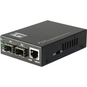 Corner GVT-2011 Rj45 To Sfp Gigabit Media Converter Swit