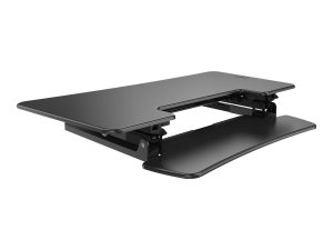 Loctek LXR48B 48in Sit-stand Riser Black