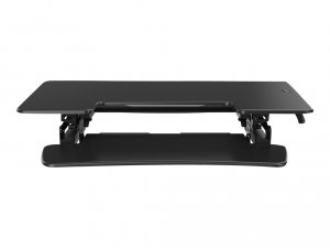 Loctek LXR48B 48in Sit-stand Riser Black