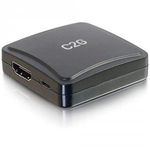 C2g 41410 Vga To Hdmi Adapter Converter -  Vga + 3.5mm Audio To Hdmi A