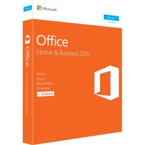 Microsoft 3F5609 Office 2016 Home  Business - 1 Pc - Medialess - Word 