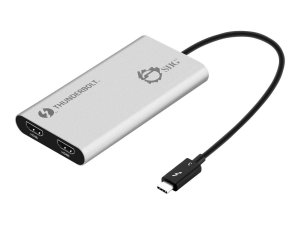 Siig JU-TB0114-S1 Ac Ju-tb0114-s1 Thunderbolt V3 To Dual Hdmi Adapter 