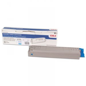 Microsoft 44844511 Oki Cyan Toner Cartridge (10000 Yield)