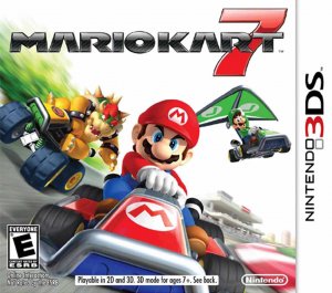 Nintendo CTRPAMKE Mario Kart 7 3ds