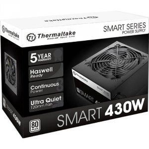 Thermaltake PS-SPD-0430NPCWUS-W Ps Ps-spd-0430npcwus-w Smart 430w Atx 