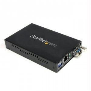 Startech PG5603 1000 Mbps Gigabit Single Mode Fiber Media Converter Lc