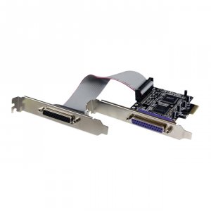 Startech PEX2PECP2 Io Card  2port Pci Express Parallel Adapter Card Ie