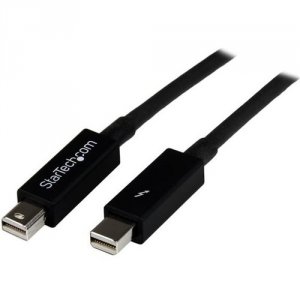 Startech PG4977 .com 0.5m Thunderbolt Cable - M-m - Thunderbolt For Ma