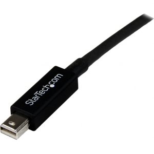 Startech PG4977 .com 0.5m Thunderbolt Cable - M-m - Thunderbolt For Ma