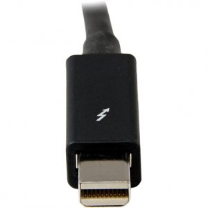 Startech PG4977 .com 0.5m Thunderbolt Cable - M-m - Thunderbolt For Ma