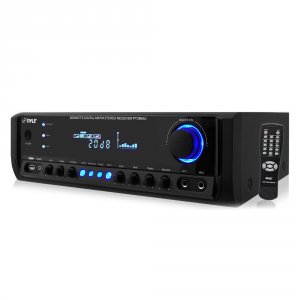 Pyle PT390AU Home 300-watt Digital Home Stereo Receiver System Pyr