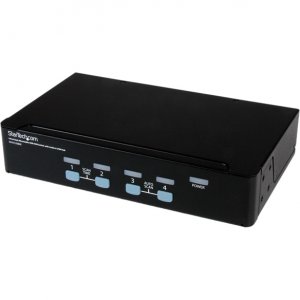 Startech SV431USBAE 4 Port Rack Mountable Usb Kvm Switch With Audio An