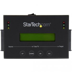 Startech SATDUP11IMG 1:1 Standalone Hard Drive Duplicator With Disk Im