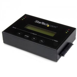 Startech SATDUP11IMG 1:1 Standalone Hard Drive Duplicator With Disk Im