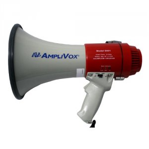 Amplivox S601R (r)  Mity-meg 15-watt Megaphone (li-ion Compatible)