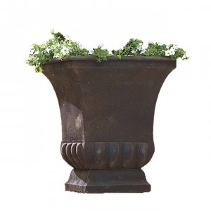 Gardman 8225 Rustic Metal Urn Large