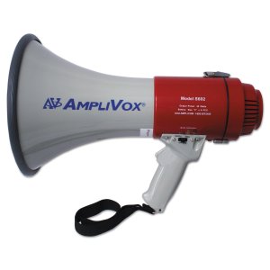 Amplivox S602R (r)  Mity-meg 25-watt Megaphone