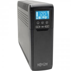 Tripp ECO1500LCD 1440va Ups Eco Green Battery Back Up Avr 120v Usb Ene