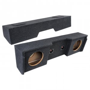 Atrend A152-12CP (r) A152-12cp Bbox Series Subwoofer Box For Gm(r) Veh