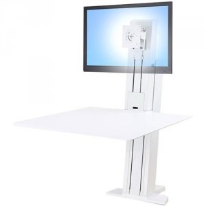 Ergotron 33-415-062 Workfit-sr 1 Monitor White