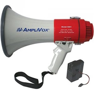 Amplivox SB601R (r)  Mity-meg 15-watt Megaphone (bundled With Recharge